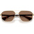 Burberry BE3166 Light Gold Dark Brown Front Folded