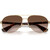 Burberry BE3167 Gold Brown Gradient Front Folded