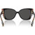 Burberry Meryl BE4393 Black Vintage Check Dark Grey Inner Frame