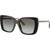 Burberry BE4456 Black Grey Gradient Angle