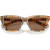 Burberry BE4468F Check Sand Dark Brown Front Folded