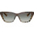 Burberry BE4468F Check Sand Grey Gradient Front