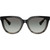 Burberry BE4469 Grey Check Grey Gradient Front