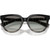 Burberry BE4469 Grey Check Grey Gradient Front Folded