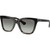 Burberry BE4470 Grey Check Grey Gradient Angle