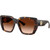 Burberry BE4471F Dark Havana Brown Gradient Angle