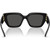 Burberry BE4472U Black Dark Grey Inner Frame