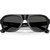 Burberry BE4478 Black Dark Grey Front Folded