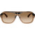 Burberry BE4478 Striped Beige Brown Gradient Front