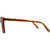Bill Bass Thera Red Brown Polarised Temple