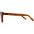 Bill Bass Olympia Red Grey Gradient Polarised Temple