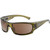 Dirty Dog Ninja Olive Green Brown Polarised Angle