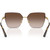 Dolce & Gabbana DG2321 Gold Brown Gradient Inner Frame