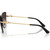 Dolce & Gabbana DG2321 Gold Grey Gradient Temple