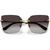 Dolce & Gabbana DG2321 Gold Grey Gradient Front Folded