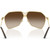 Dolce & Gabbana DG2326 Gold Brown Gradient Inner Frame
