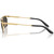Dolce & Gabbana DG2327 Gold Silver Dark Grey Temple