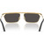 Dolce & Gabbana DG2327 Gold Silver Dark Grey Inner Frame