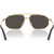 Dolce & Gabbana DG2328 Gold Silver Dark Grey Inner Frame