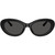 Dolce & Gabbana DG4519 Black Dark Grey Front