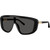 Dolce & Gabbana DG4520 Black Dark Grey Angle