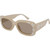 Just Sunnies Kids 7450 Beige Flower Brown Polarised Angle
