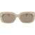 Just Sunnies Kids 7450 Beige Flower Brown Polarised Front