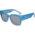 Just Sunnies Kids 7452 Blue Silver Mirror Polarised Angle