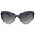 JS Eyewear 7446 Translucent Blue Smoke Gradient Front