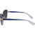 JS Eyewear 7446 Translucent Blue Smoke Gradient Temple