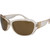 JS Eyewear 7447 Translucent Beige Brown Angle