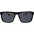 JS Eyewear 7460 Black Smoke Polarised Front