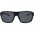 JS Eyewear 7461 Black Rubber Smoke Polarised Front