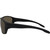 JS Eyewear 7461 Black Brown Polarised Temple