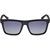 Guess GU00166 Black Matte Black Smoke Polarised Front