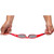 Ugly Fish Kids PK911 Kids Red Silver Polarised Frame Flex