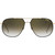 Carrera 363/S Gold Black Green Gold Mirror Front
