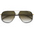 Carrera 363/S Gold Black Green Gold Mirror Front Folded