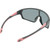 Ugly Fish Kids PUTW568 TWEEN Black Red Polarised Temple