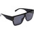 Ugly Fish Bohemian Black Smoke Polarised Angle