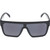 Ugly Fish Havok Matte Black Smoke Polarised Front