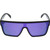 Ugly Fish Havok Matte Black Purple Mirror Polarised Front