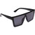 Ugly Fish Vortex Matte Black Smoke Polarised Angle