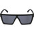Ugly Fish Vortex Matte Black Smoke Polarised Front