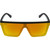 Ugly Fish Vortex Matte Black Orange Mirror Polarised Front