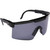 Ugly Fish Dexter Black Smoke Polarised Angle
