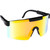 Ugly Fish Dexter Black Orange Mirror Polarised Angle