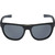 Ugly Fish Dusty Matte Black Smoke Polarised Front