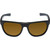 Ugly Fish Dusty Matte Black Bronze Polarised Front