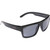 Ugly Fish Nomad Matte Black Smoke Polarised Angle